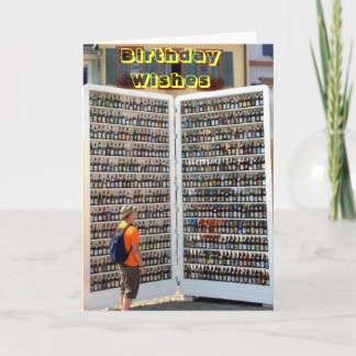 Birthday Card - Birthday Wish