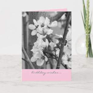 Birthday Card - Birthday Wishes