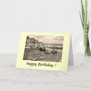 Birthday Card - Brixham, Devon