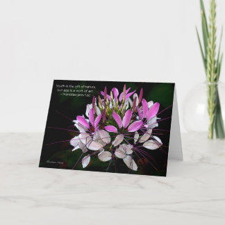 Birthday Card: Card