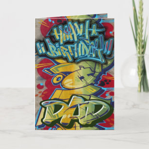 Birthday card dad