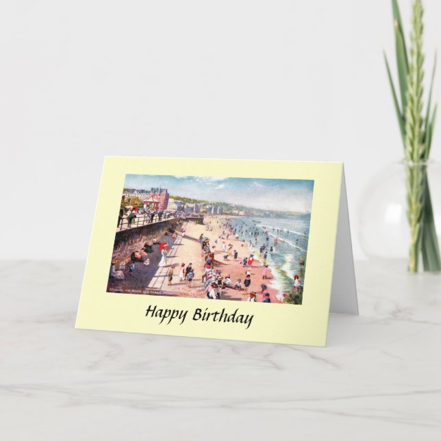 Birthday Card - Douglas, Isle of Man (Front)