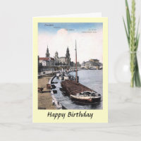 Birthday Card - Dresden, Germany