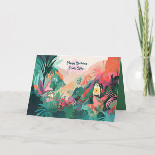 Birthday Card for a Cat