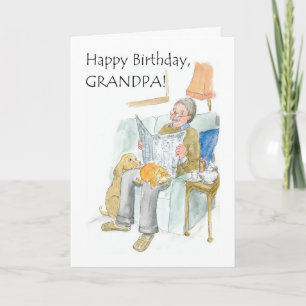 Birthday Card for a Grandfather