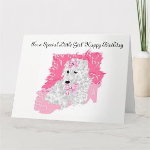 Birthday Card for a Little Girl