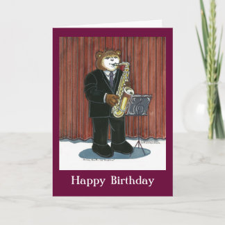 Birthday Card for a Musician