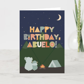 Birthday Card for Abuelo