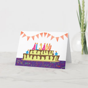 Birthday Card for Aljadu