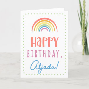 Birthday Card for Aljadu