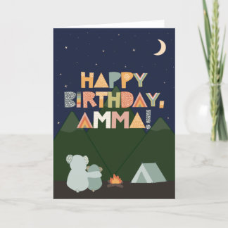 Birthday Card for Amma