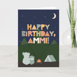 Birthday Card for Ammi