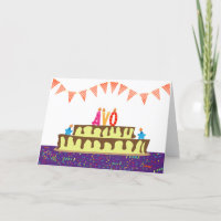 Birthday Card for Avo
