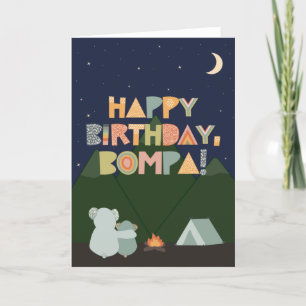 Birthday Card for Bompa