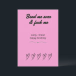 birthday card for boyfriend, naughty birthday card<br><div class="desc">Dirty birthday card for him,  naughty birthday card for husband,  birthday card for boyfriend,  birthday gift,  birthday cards for boyfriend</div>