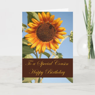 Birthday Card For Cousin