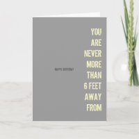 Birthday Card for DAVE