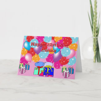 Birthday Card For Emma