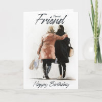 Birthday Card for Female Friend
