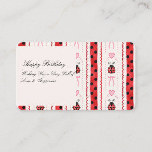 Birthday Card for Friend, Girlfriend & Loved Ones