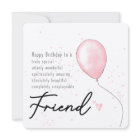 Birthday Card For Friend - soul sister