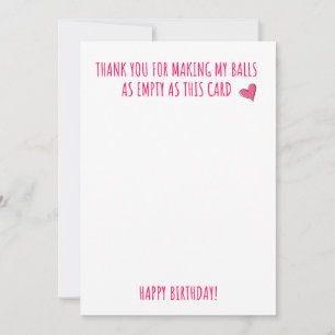 Birthday card for her