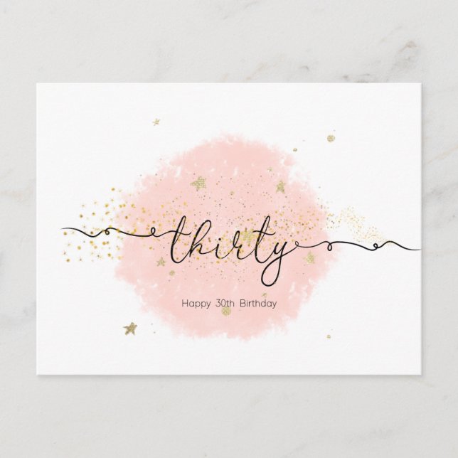 Birthday Card For Her (Front)