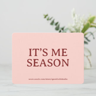 Birthday Card for Her, Custom Self-Love Gift Card