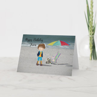 Birthday Card for Jason, or any Young Male
