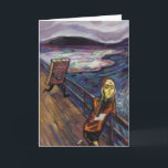 Birthday Card for Marathoner - Hitting the Wall<br><div class="desc">A marathoner is running away from the wall in an attempt to avoid "hitting the wall" -- or bonking -- during the race.</div>