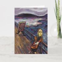 Birthday Card for Marathoner - Hitting the Wall