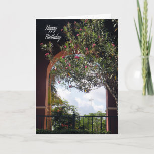 Birthday Card for Minister