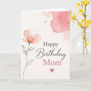 Birthday Card for Mom