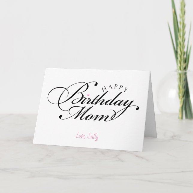 Birthday Card for Mum (Front)