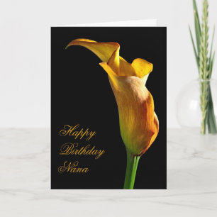 Birthday card for nana