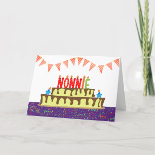 Birthday Card for Nonnie