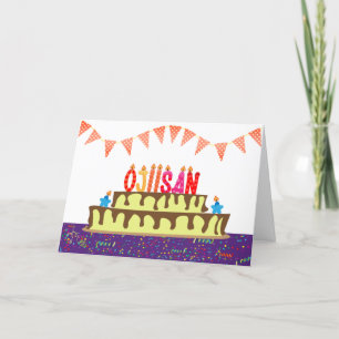 Birthday Card for Ojiisan