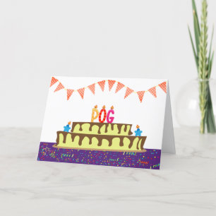 Birthday Card for Pog