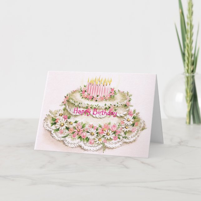 Birthday Card for Sister (Front)