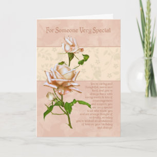 Birthday Card For Someone Very Special