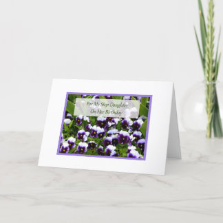 Birthday Card for Step Daughter