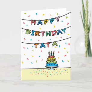 Birthday Card for Tata