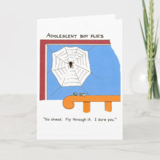 Birthday card for teenage boys