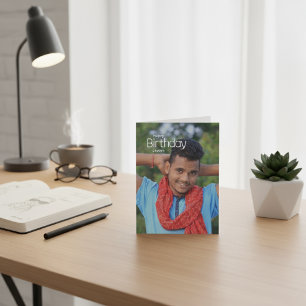 Birthday Card for the Ultimate Hottie