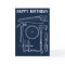 Birthday Card for Woodworkers and Carpenters