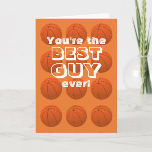 Birthday Card for your favourite guy by Jo Images