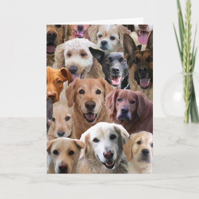 Birthday Card from a Group (Front)