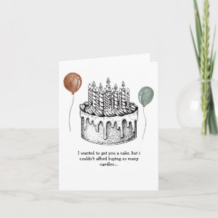 Birthday Card Funny birthday card For Grandpa, Dad