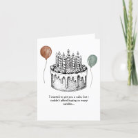 Birthday Card Funny birthday card For Grandpa, Dad