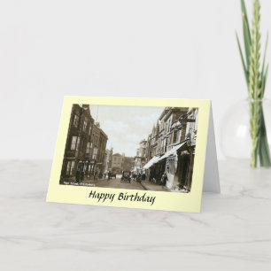 Birthday Card - Glastonbury, Somerset